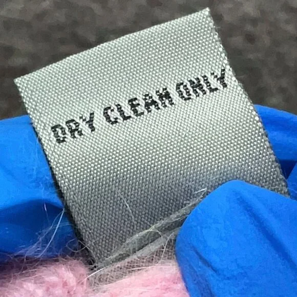 ILLIG Y2K angora blend pink turtleneck sweater - Picture 6 of 6